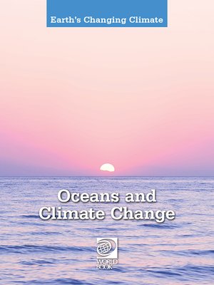 cover image of Oceans and Climate Change